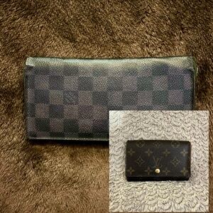 MAKE AN OFFER!  2 Louis Vuitton Wallets